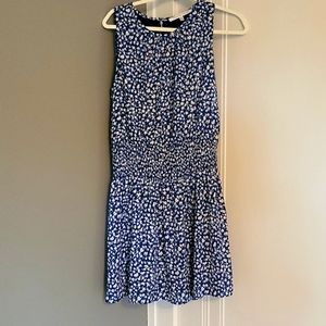 Blue Casual Dress-Collective Concepts